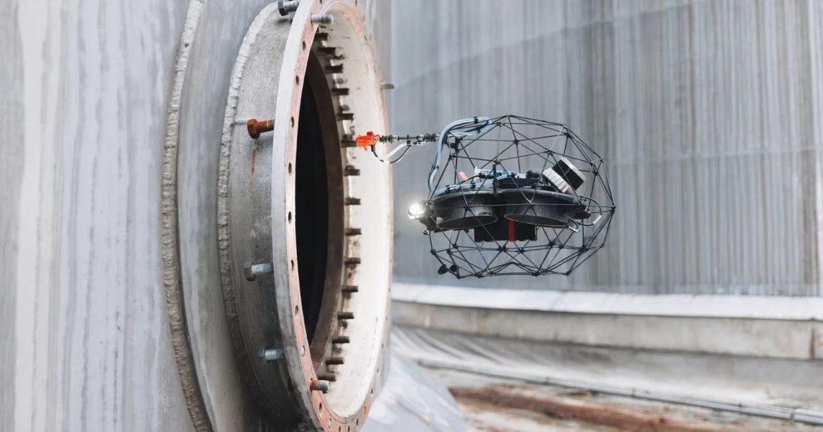 Drone Elios 3