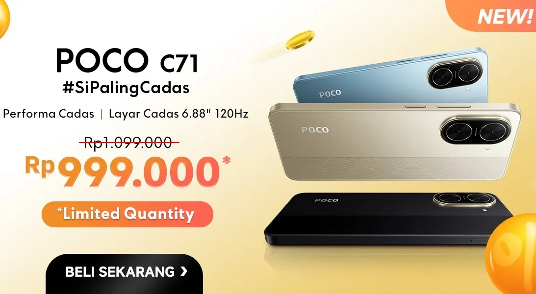 poco c71 launch price