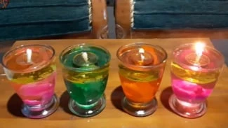 Cara Membuat Lilin Abadi yang Indah