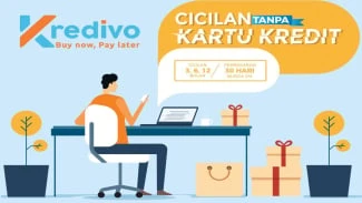 Aplikasi Kredit HP Kredivo