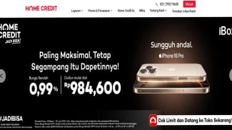 Aplikasi Kredit HP Tanpa DP Home Credit
