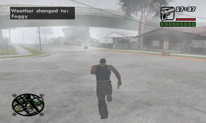 Cuaca Unik GTA SA