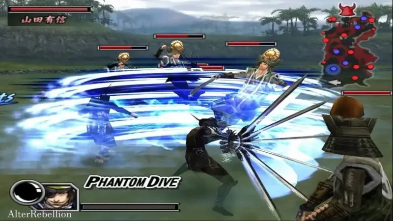 Cheat Basara Ps2 1