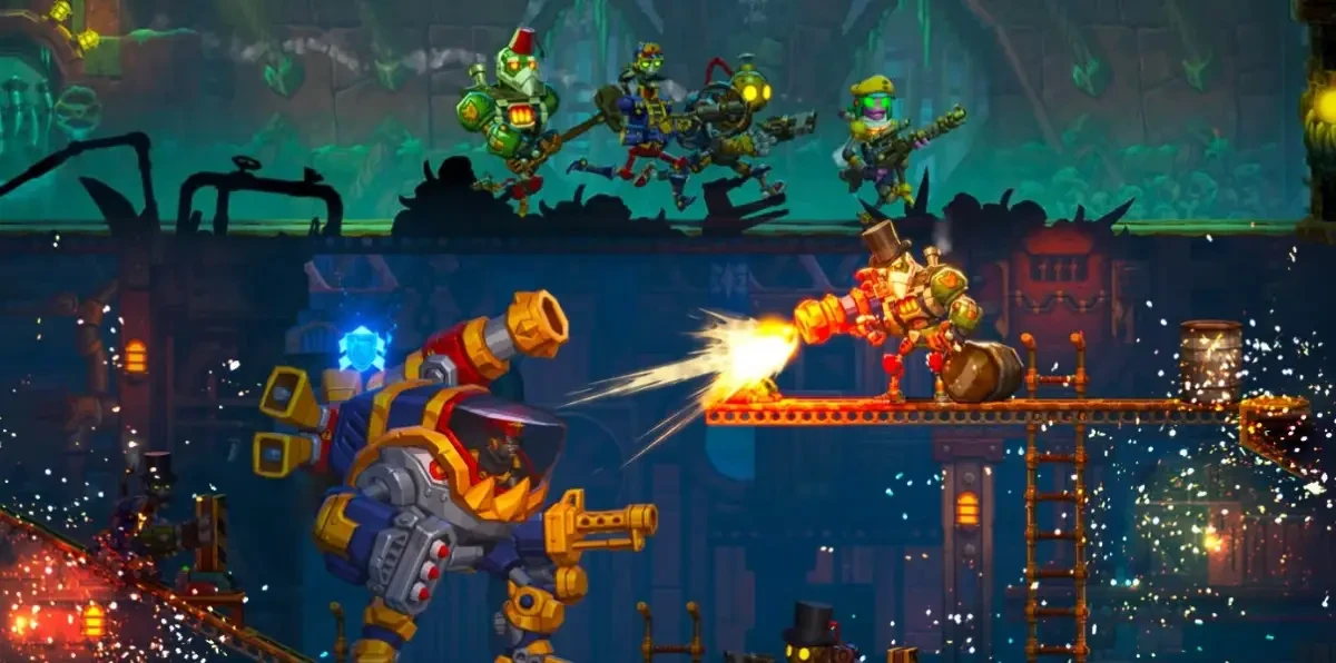 SteamWorld Heist 2